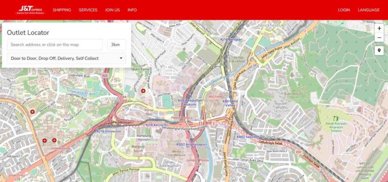 Drop Point Barang Petua Cara Pos Barang Guna J&T Express dengan Betul 2026