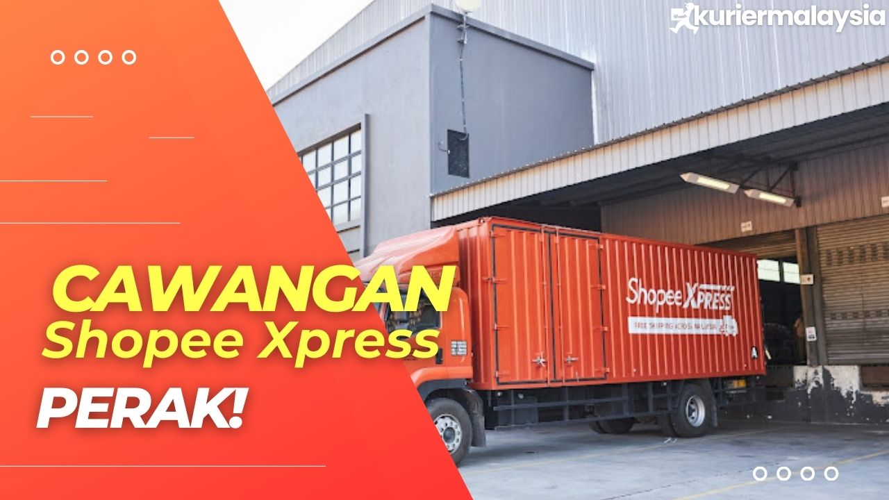 Cawangan Shopee Express Perak Kuriermalaysia